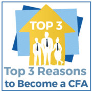 Top 3 Reason to Become a CFA