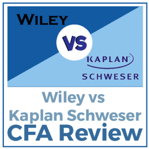 Wiley vs Kaplan Schweser CFA Review
