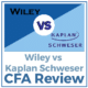Wiley vs Kaplan Schweser CFA Review