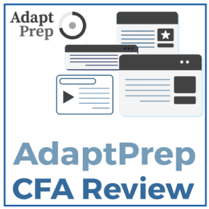 AdaptPrep CFA Review