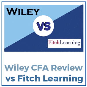 Wiley vs Fitch Learning CFA Review