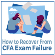 How to Recover From CFA Exam Failure
