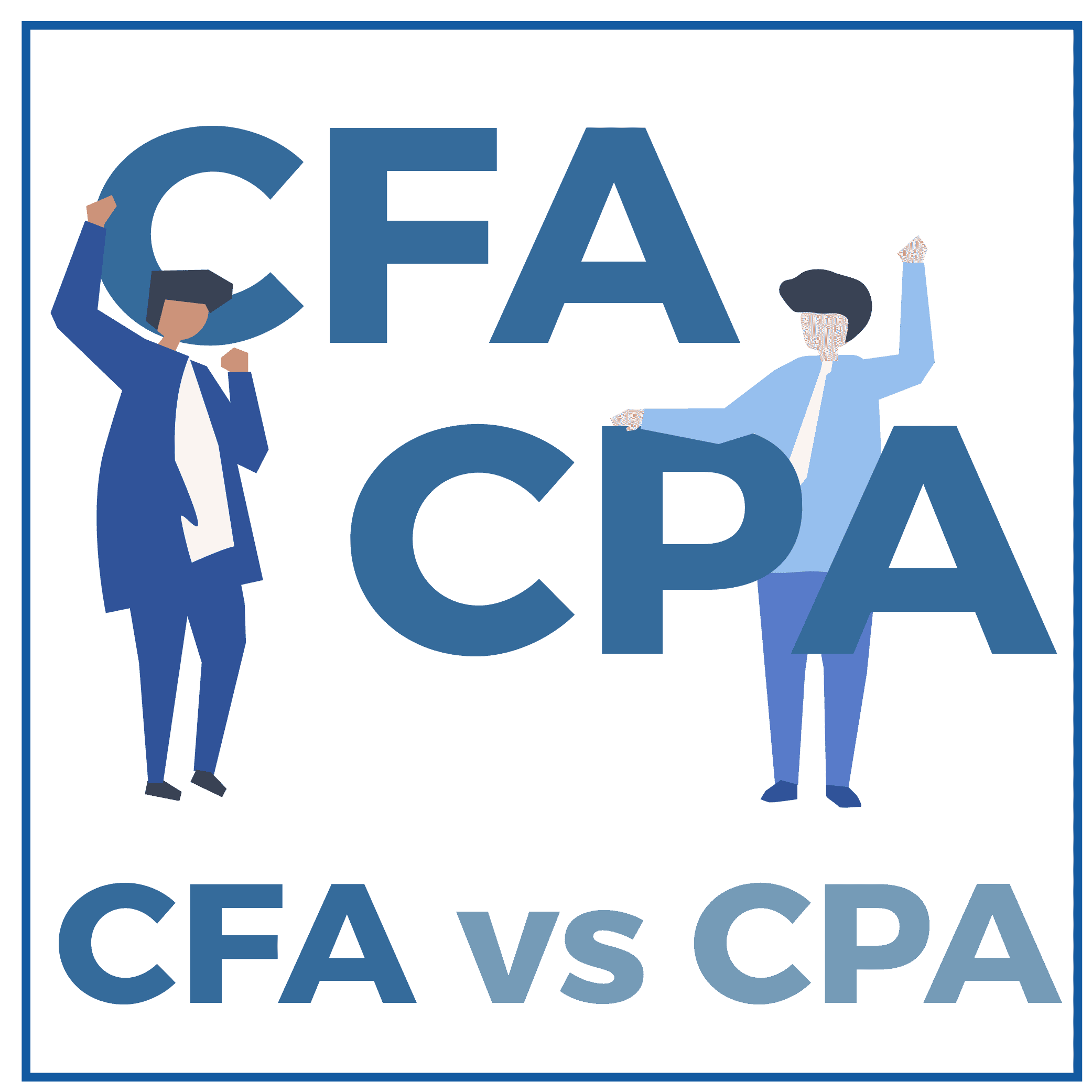 Cfa Vs Cpa Crush The Financial Analyst Exam 2021