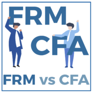 FRM vs CFA