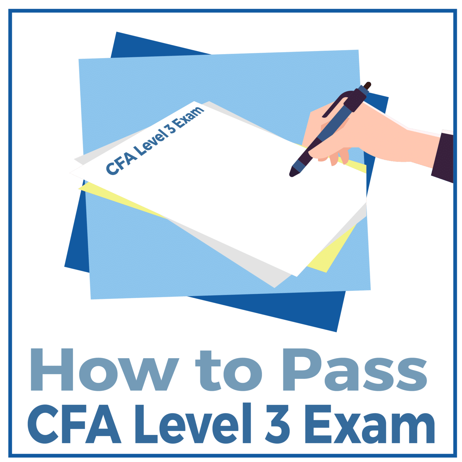 How To Pass CFA® Level 3 Exam - CRUSH The Financial Analyst Exam 2024