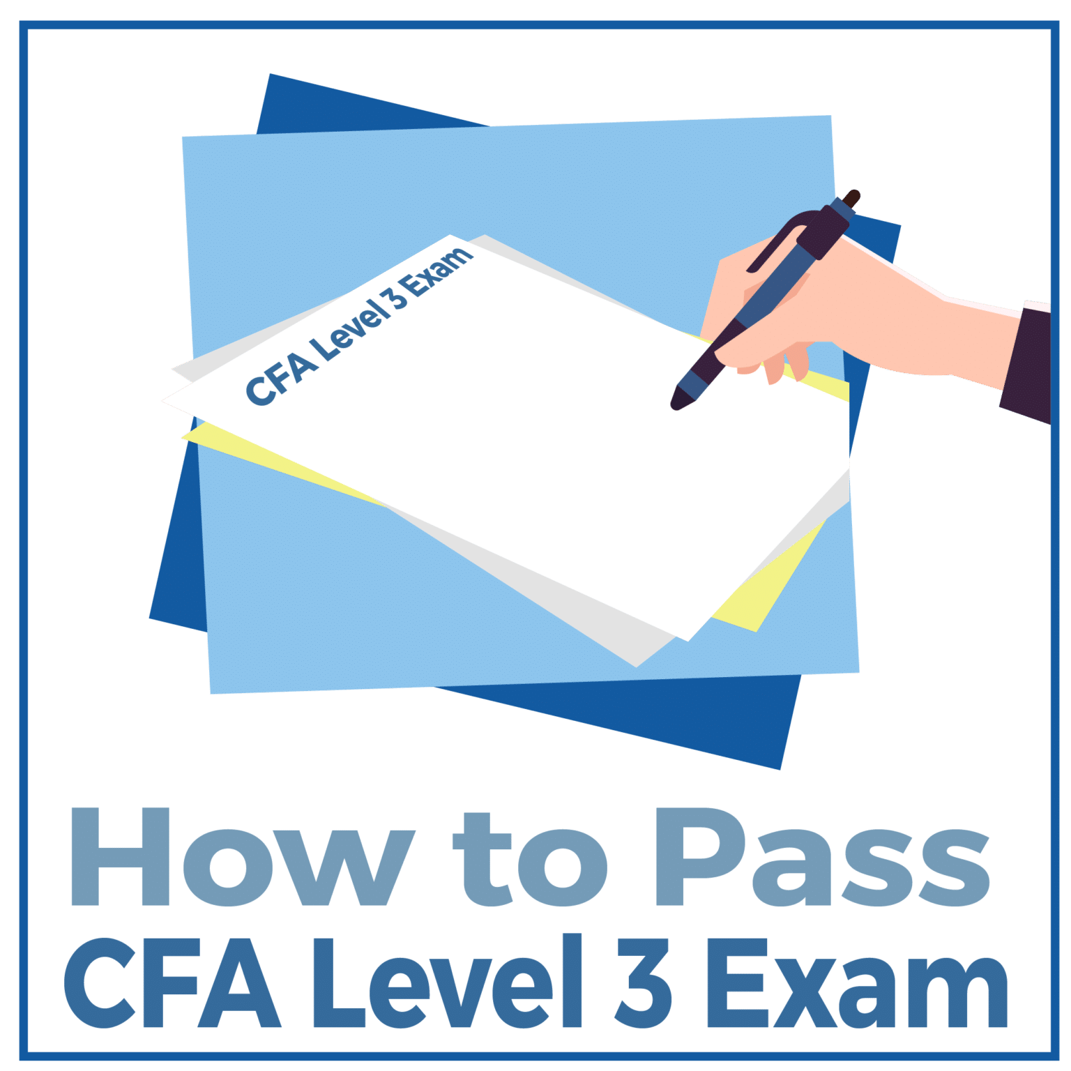 How To Pass CFA Level 3 Exam CRUSH The Financial Analyst Exam 2023