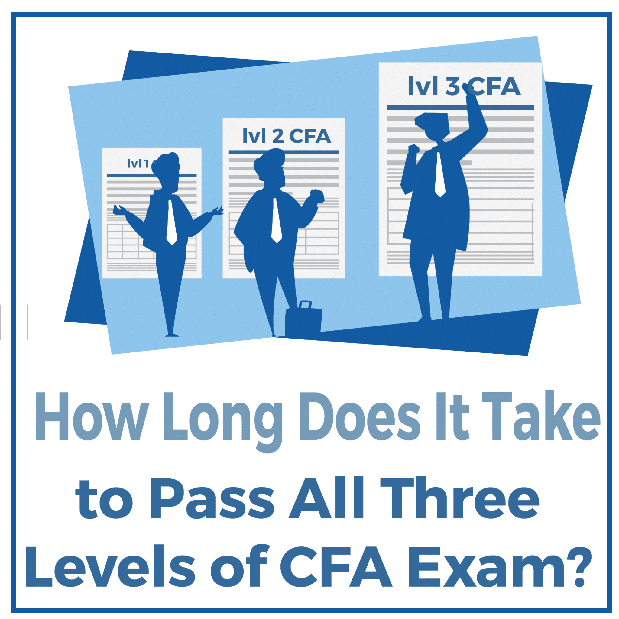 How Long Does It Take to Pass All Three Levels of CFA® Exam? CRUSH