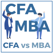 CFA vs MBA