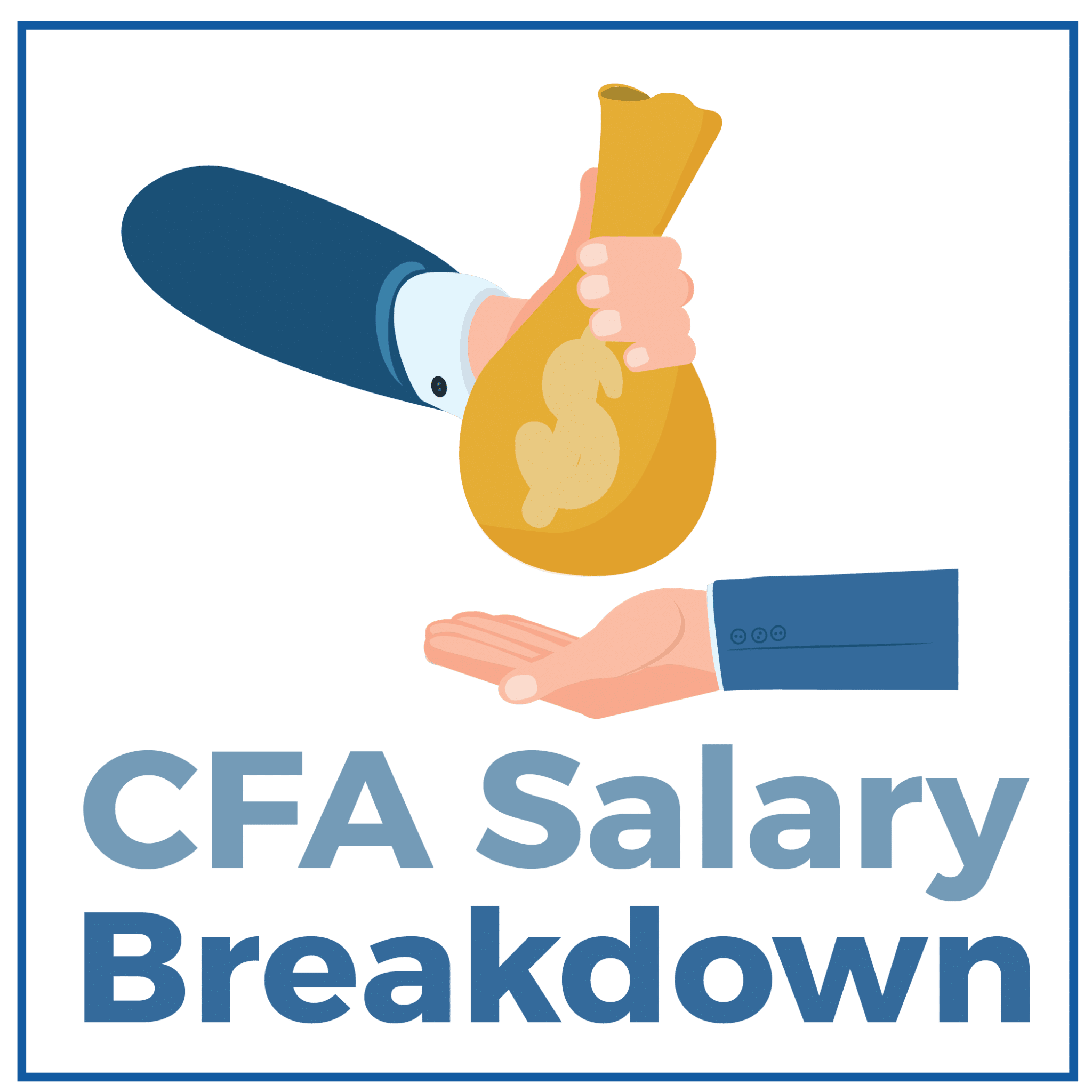 CFA® Salary Breakdown - CRUSH The Financial Analyst Exam 2023
