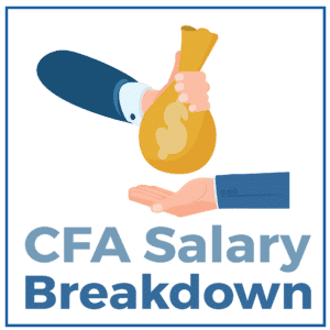 CFA Salary Breakdown