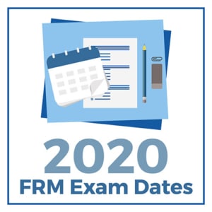 2020-FRM-Exam-Dates