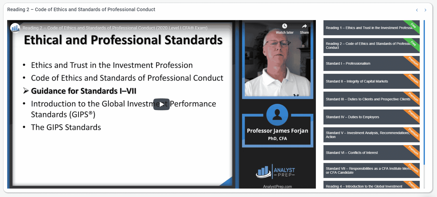 AnalystPrep FRM & CFA Review - CRUSH The Financial Analyst Exam 2024