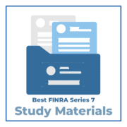 Best FINRA Series 7 Study Materials