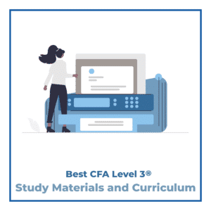 Best CFA Level 3 Study Materials
