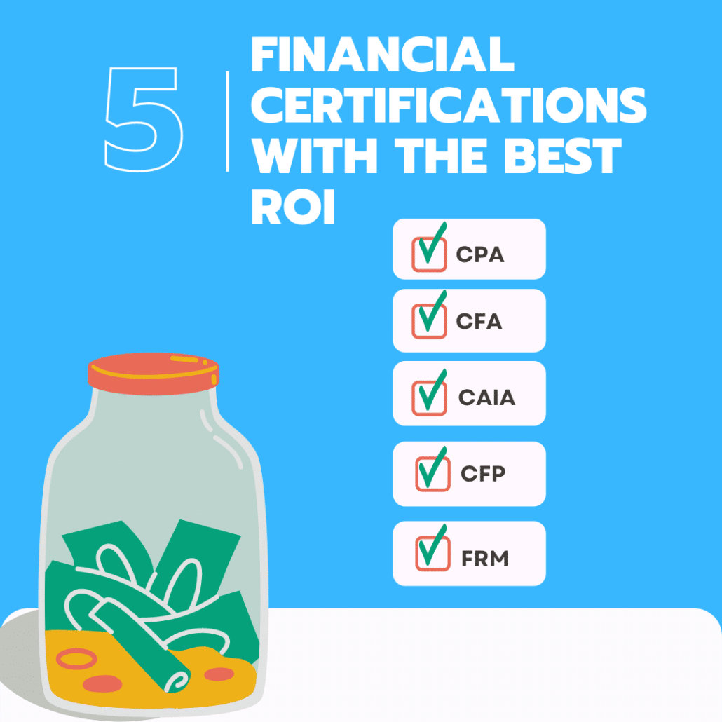 6 Best Financial Certifications That Offer the Best ROI in 2023