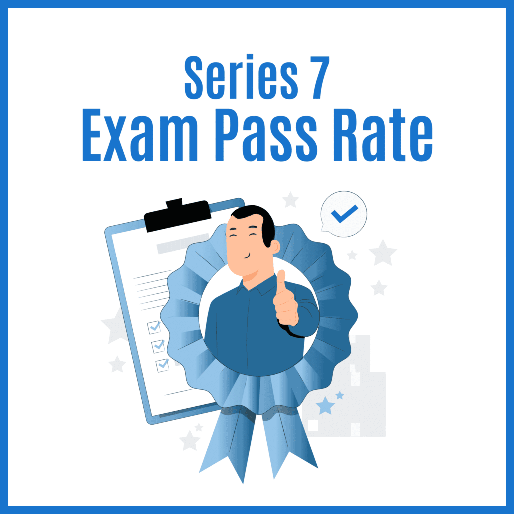 Series 7 exam pass rate