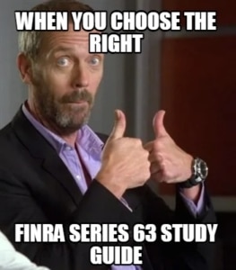 choosing the best series 63 study guide