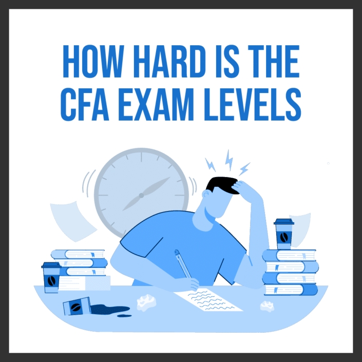 How Hard is the CFA Exam Levels I, II, and III? CRUSH The Financial