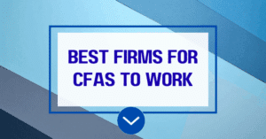 Best Investment Management Firms for CFAs to Work